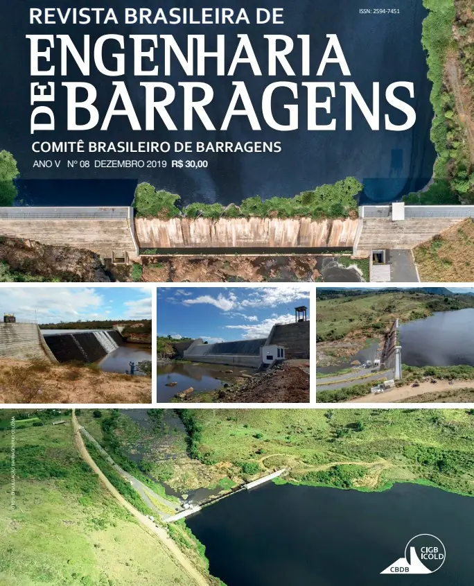 Capa — Análise da estabilidade de barragens de concreto por meio de ferramenta computacional - estudo de caso